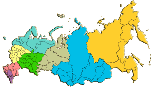 федеральные округа российской федерации