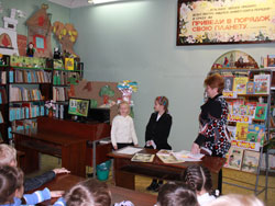Детская библиотека в Угличе Фото 2011 год.