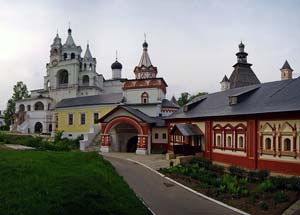 Звенигорода – Саввино-Сторожевский монастырь