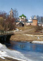 Николо-Улейминский монастырь. Вид с юга